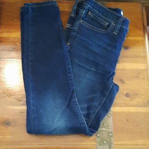 Madewell mid rise skinny jeans